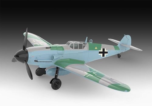 Revell 63653 Messerschmitt Bf 109G-6 inclusief verf