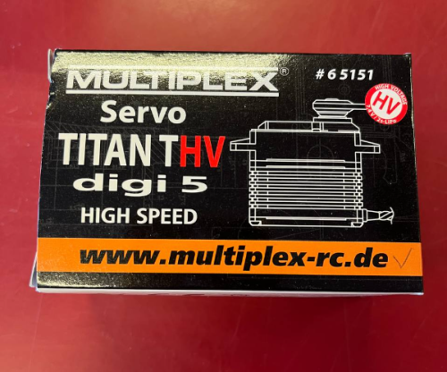 Servo multiplex titan HV