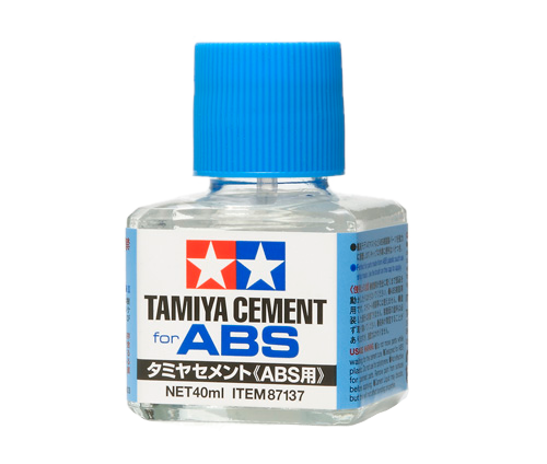 Tamiya 87137 Cement (for ABS) 40ml