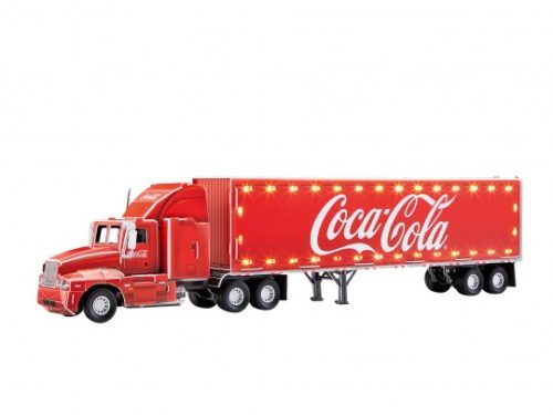 Revell 00152 3D puzzle Coca-Cola Truck LED Edition