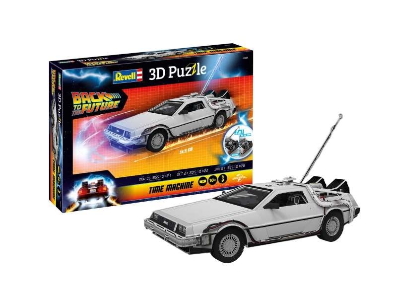 Revell 00221 Back to the future 3D PUZZLE