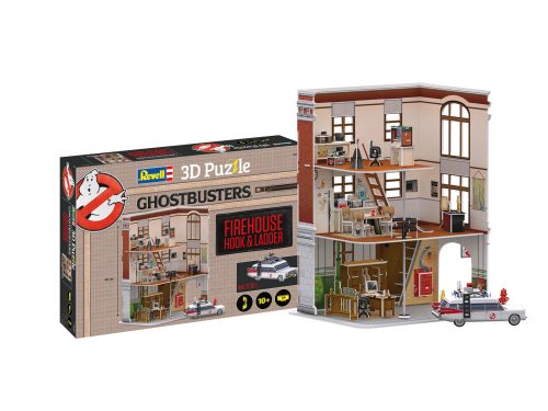 Revell 00223 Ghostbusters firestation 3D puzzle
