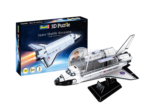 Revell 00251 Space Shuttle Discovery 3D Puzzle