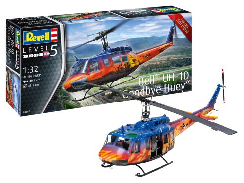 Revell 03867 Bell UH-1D Goodbye Huey