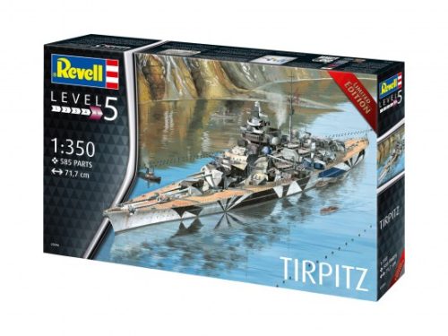 Revell 05096 Battleship Tirpitz 1:350