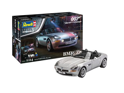 Revell 05662 BMW Z8 (James Bond 007) The World Is Not Enough