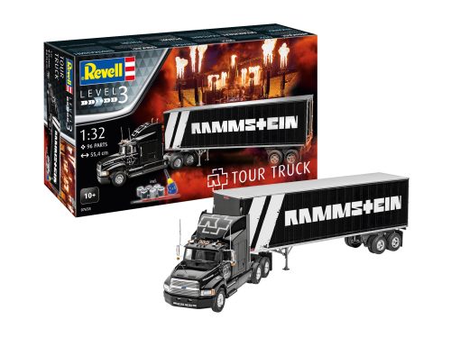 Revell 07658 Geschenk-Set Tour Truck Rammstein