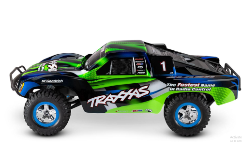 Traxxas 58034-8 Slash 2WD Electro Short Course RTR - groen
