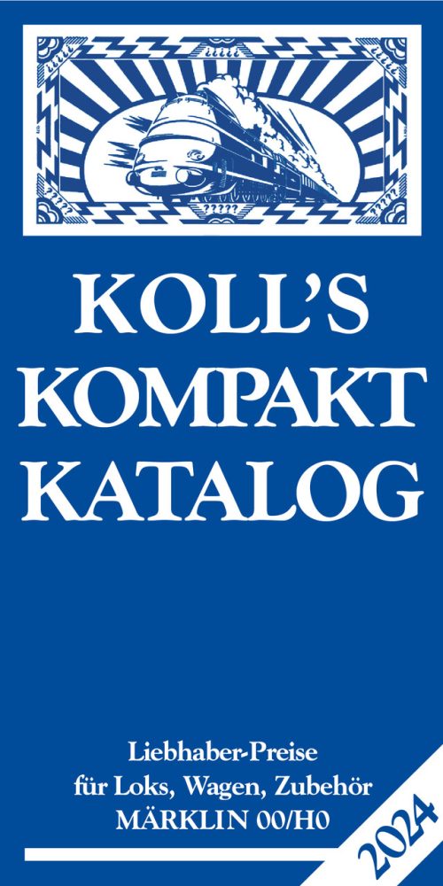 Koll's kompakt katalogus 2024 met loks uit koll specialcatalogus isbn 978 3 936339 84 0