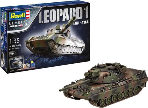 Revell 05656 Leopard 1 A1A1-A1A4 Tank