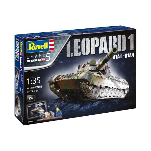 Revell 05656 Leopard 1 A1A1-A1A4 Tank