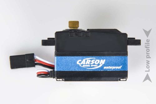 Carson 502047 Servo CS-6 6KG Metal gear low profile