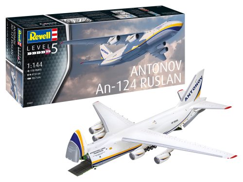Revell 03807 Antonov AN-124 Ruslan Vliegtuig