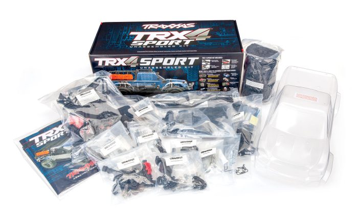 Traxxas 82010-4 TRX 4 Sport kit crawler