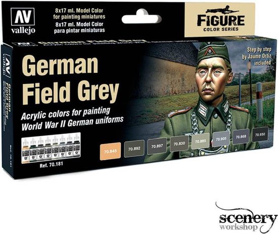 Vallejo 70181 German Field Grey