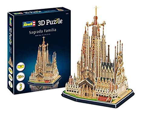 Revell 00206 3D Puzzle Sagrada Familia