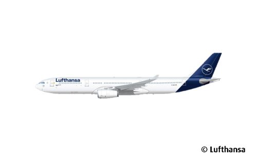 revell 03816 Airbus A330 300 lufthansa New Livery