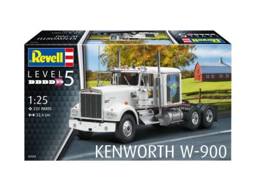 Revell 07659 Kenworth w 900