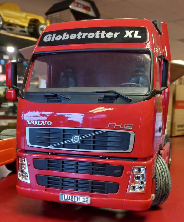 Scale Art Volvo fh 12 Globetrotter xl