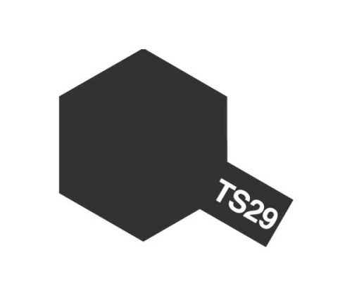 Tamiya 85029 TS 29 Schwarz-Seidenmatt