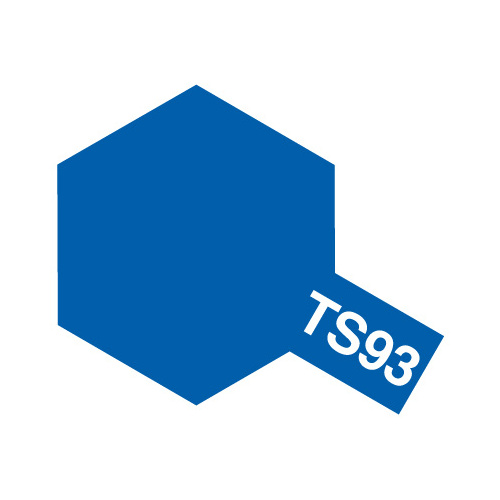 tamiya 85093 ts 93 pure blauw glans