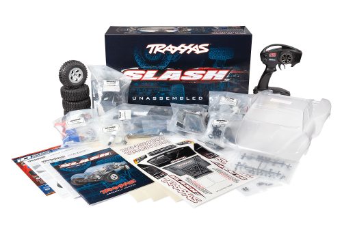 Traxxas 58014-4 Slash 2WD Unassembled Kit With TQ 2.4GHz and XL5