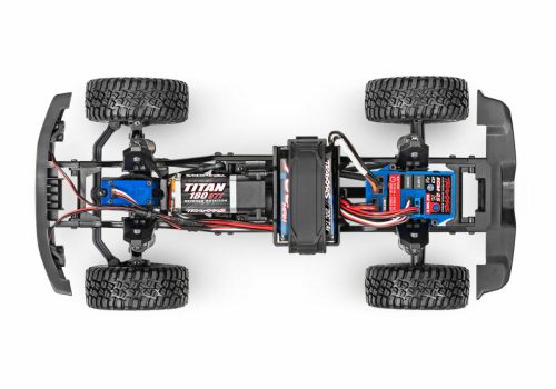 Traxxas 97074-10 TRX4-M Scale and Trail Crawler Ford Bronco 4WD electric Truck With TQ - Cyber Orange
