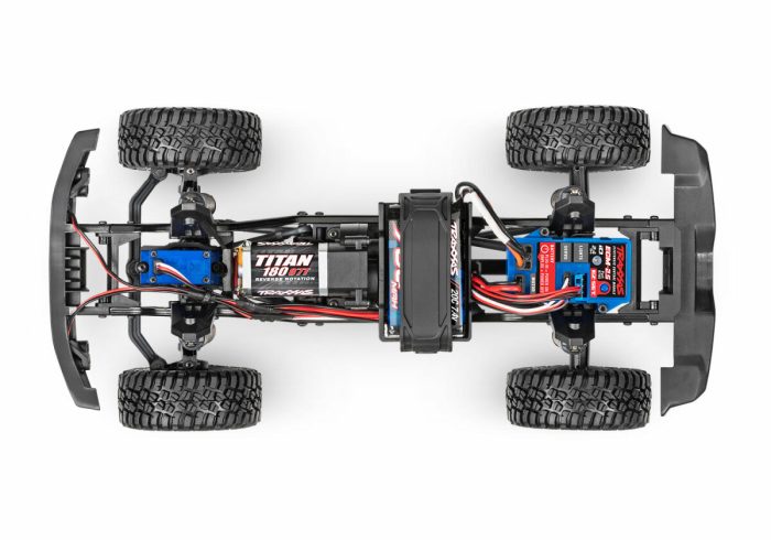 Traxxas 97074-10 TRX4-M Scale and Trail Crawler Ford Bronco 4WD electric Truck With TQ - Cyber Orange