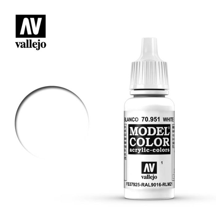 vallejo 70951 (1) Model Color White