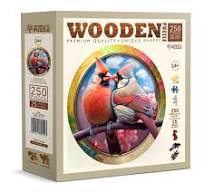 Wooden Puzzle NEW Birds in Love 250 st