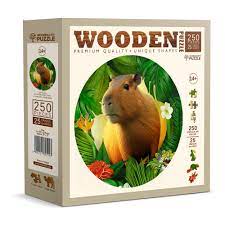 Wooden Puzzle NEW Capybara 250 st