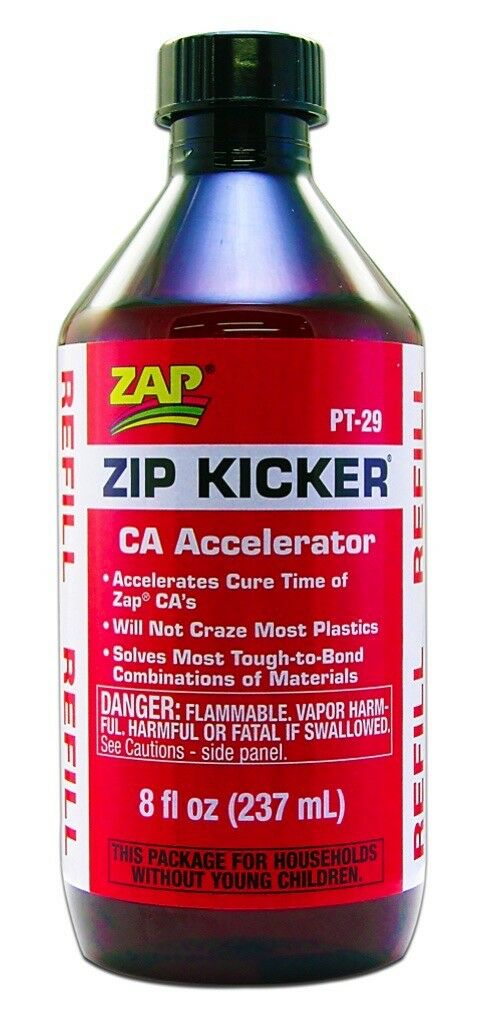 zap kicker refill pt29 8OZ. 237 gram