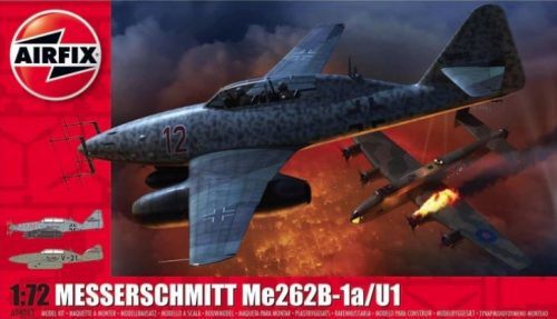 airfix 04062 Messerschmitt me 262b-1a/u1 1:72