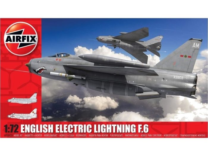 Airfix 05042a English Electric Lightning F.6