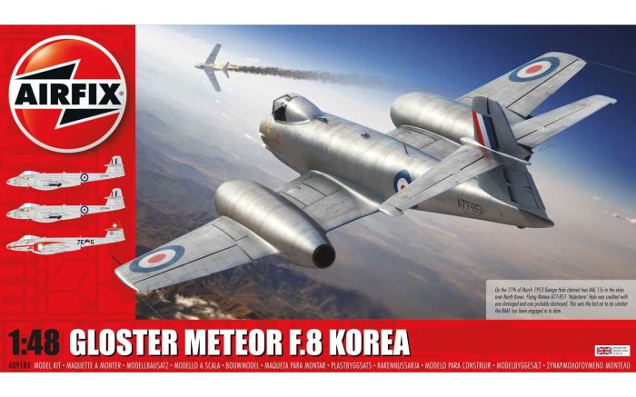 Airfix 09184 Gloster Meteor F.8 Korea