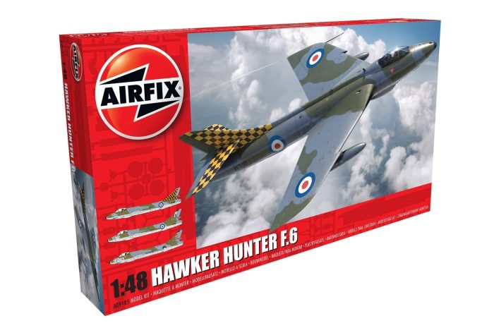 Airfix a09185 Hawker Hunter F.6 1:48