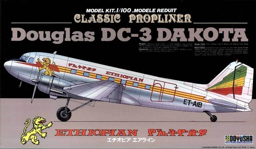 doyusha DOUGLAS DC-3 DAK.ET