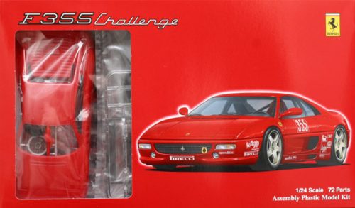 fujimi 123127 Scale 72 parts Ferrari