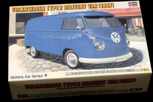 hasegawa 21209 VW bestelwagen 1967