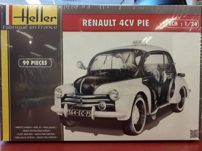 heller 80764 Renault 4cv Pie