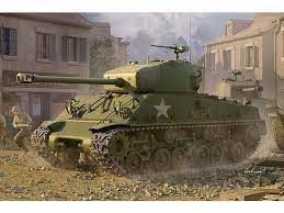 i love kit 61619 M4A3E8 Medium tank early