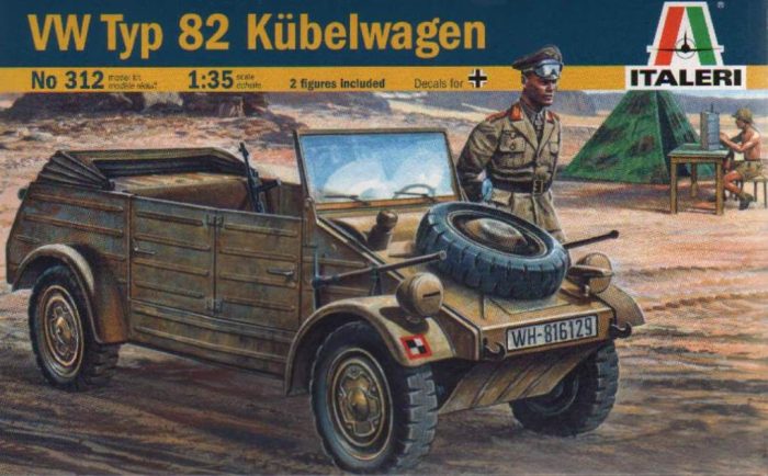 Italeri 0312 VW Typ 82 Kübelwagen