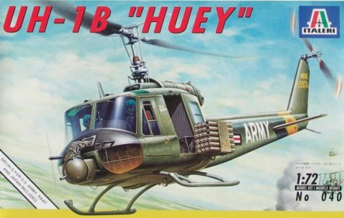 Italeri 040 UH-1B Huey