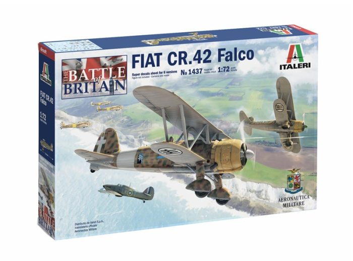 Italeri 1437 FIAT CR.42 Falco