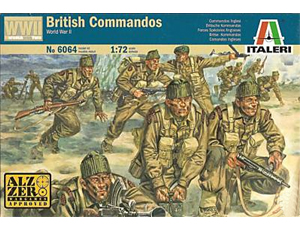 Italeri 6064 Britse commando's