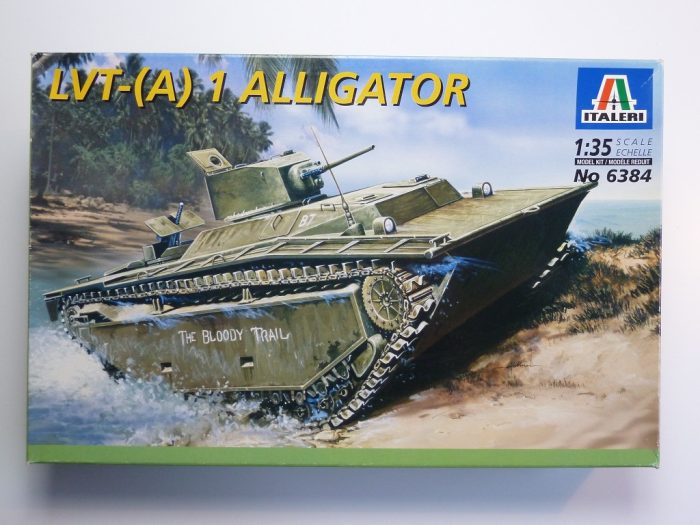 Italeri 6384 LVTA-(A) 1 Alligator