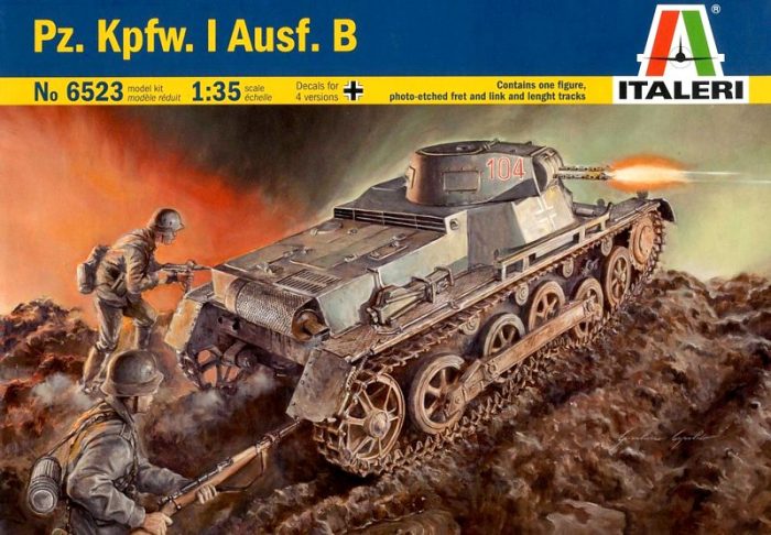 Italeri 6523 Pz. Kpfw. 1 Ausf. B