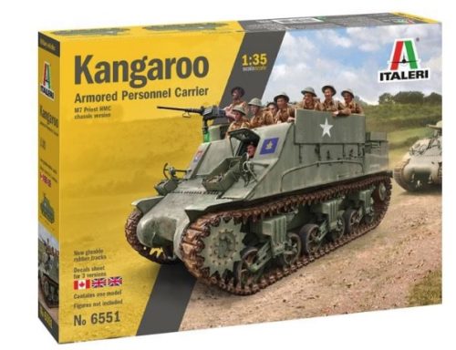 Italeri 6551 Kangaroo Armored Personnel Carrier