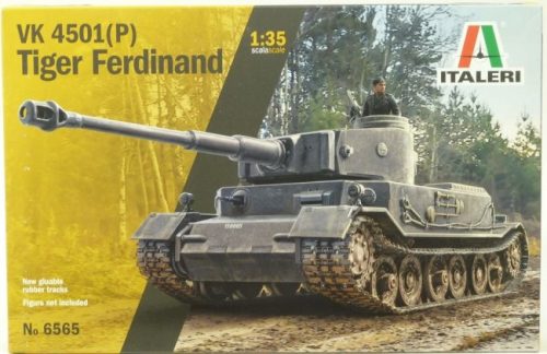 Italeri 6565 Tiger Ferdinand