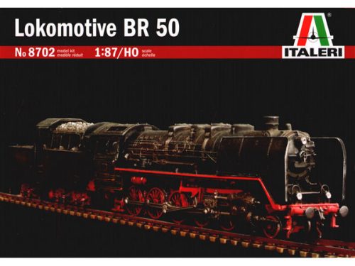 Italeri 8702 lokomotive BR 50